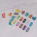 Custom Vehicles Montessori Velcro Quiet Book
